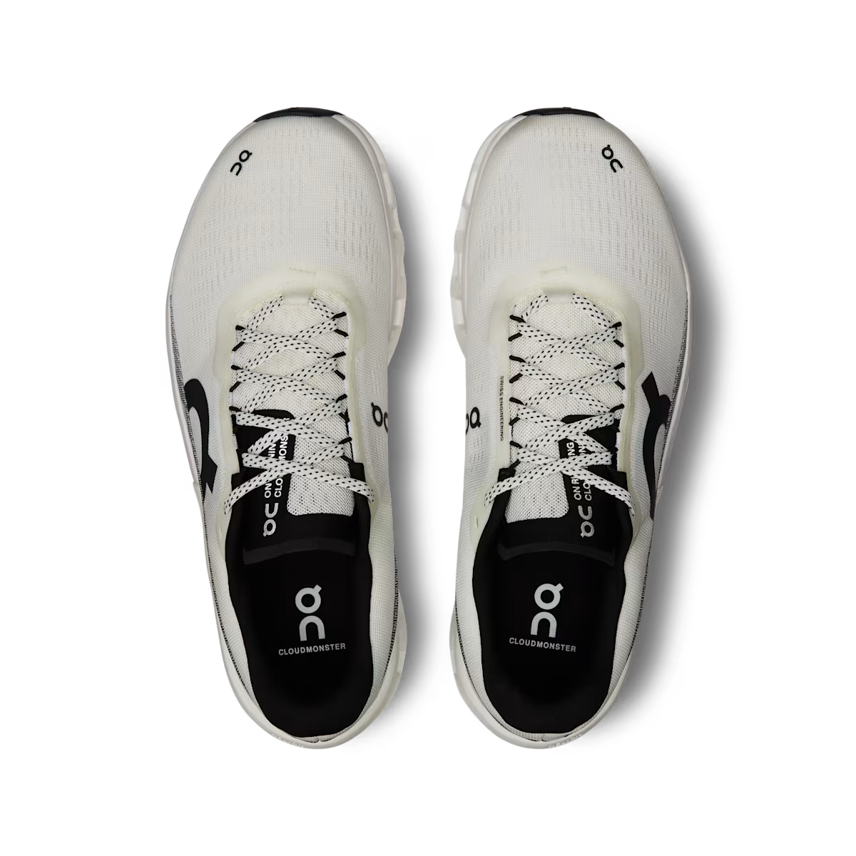 Cloudmonster 2 White / black