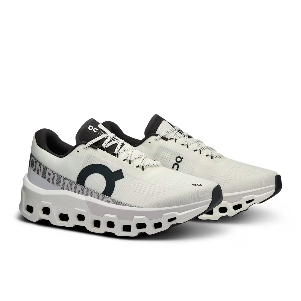 Cloudmonster 2 White / black