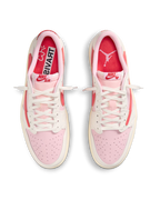 Air Jordan Low Shy Pink and Tropical Pink