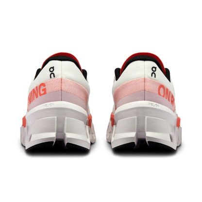 Cloudmonster 2 white/orange