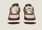 Monogram Air Force 1 Brown Limited Edition